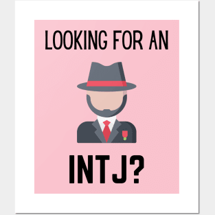 Looking for an INTJ? Posters and Art